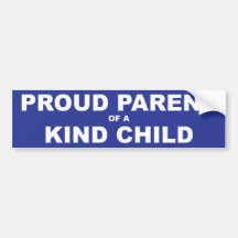 Ohlone Bumper Sticker - Vintage Proud Parent