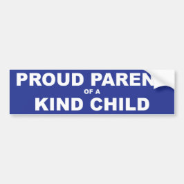 Adesivo Para Carro Ohlone Bumper Sticker - Vintage Proud Parent