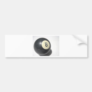 Adesivo Para Carro Oito Ball