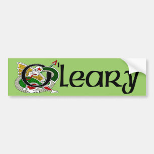 Adesivo Para Carro O'Leary Celtic Dragon Bumper Sticker