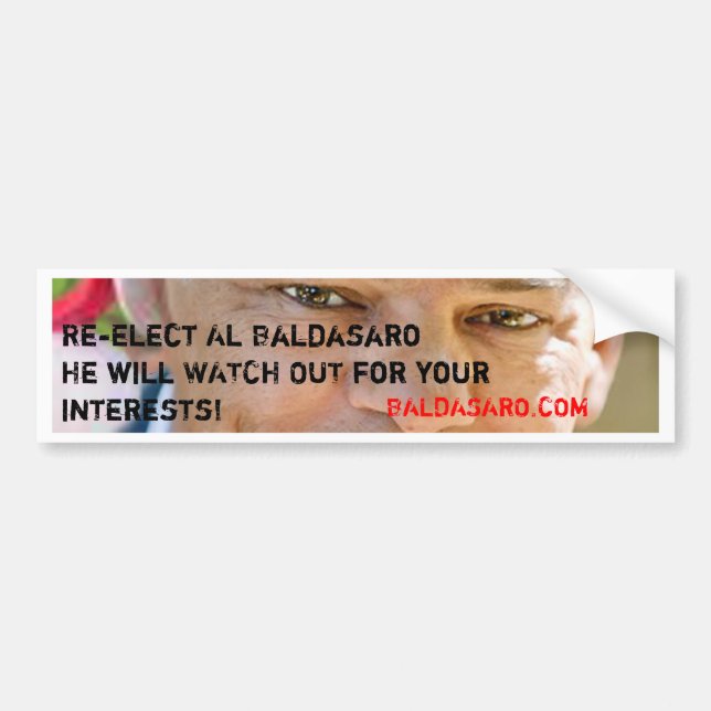 Adesivo Para Carro OLHARÁ PARA FORA para seus interesses (Frente)