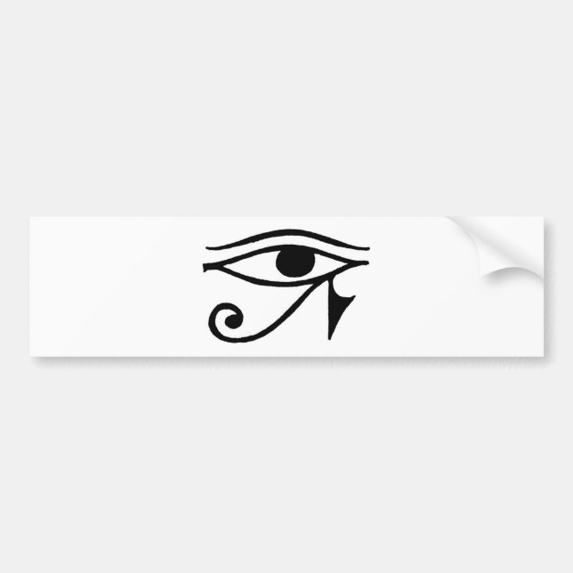 Adesivo Para Carro Olho de Horus (Frente)