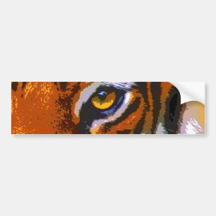 ADESIVO PARA CARRO OLHO DO TIGRE