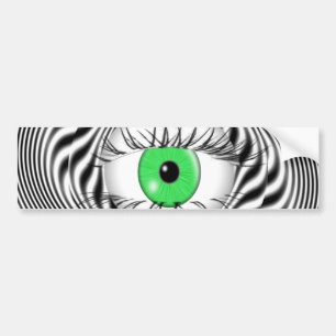 ADESIVO PARA CARRO OLHO HIPNÓTICO - HYPNOTIST