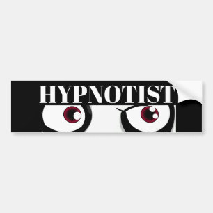 Adesivo Para Carro Olhos Hipnoticiosos