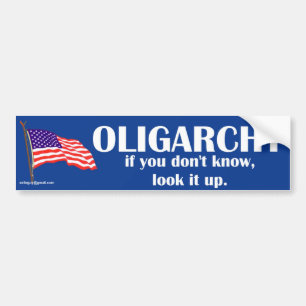 Adesivo Para Carro oligarquia