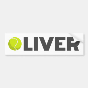 Adesivo Para Carro Oliver Tênis