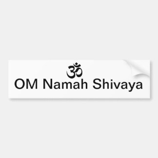 Adesivo Para Carro OM Namah Shivaya