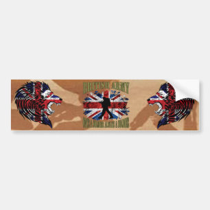 Adesivo Para Carro Once a Soldier…. always a Soldier… UK