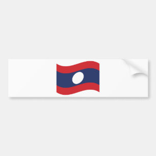 Adesivo Para Carro Onda de Sinalizador Laos