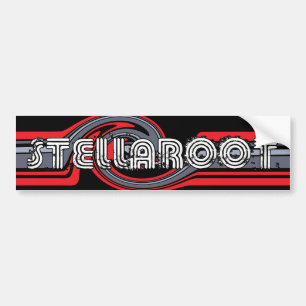 Adesivo Para Carro Onda do preto de Stella matada