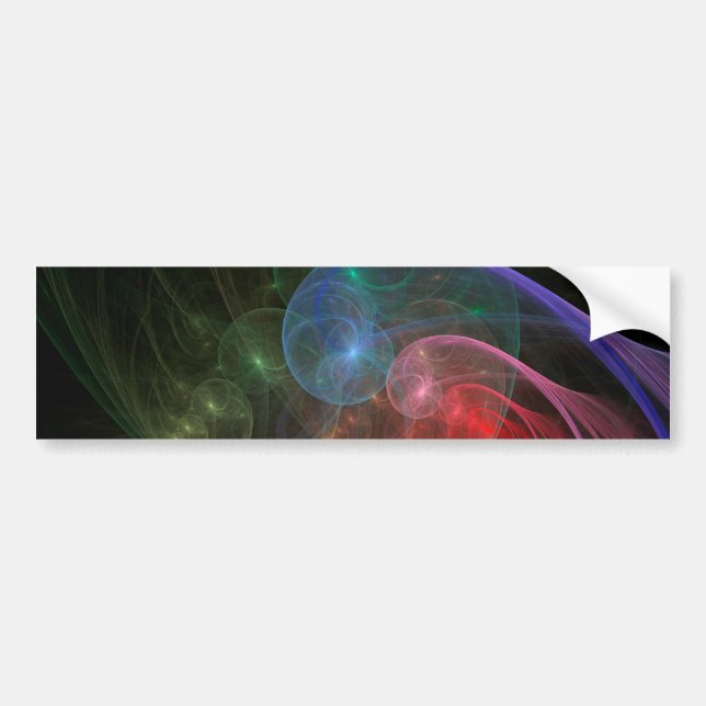 Adesivo Para Carro Onda Espacial (Frente)