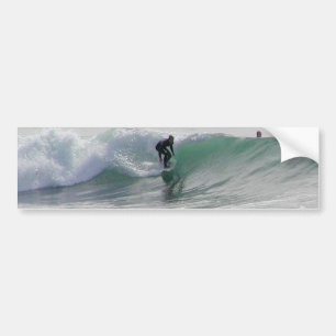 Adesivo Para Carro Ondas de oceano que surfam surfistas