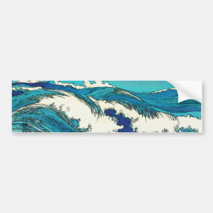 Adesivo Para Carro Ondas oceânicas PixDezines konen uehara, 上 原