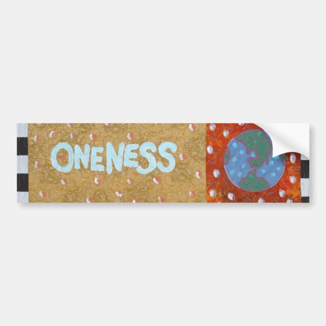 Adesivo Para Carro Oneness (Frente)