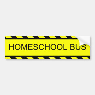 Adesivo Para Carro ônibus do homeschool
