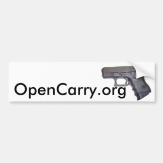 Adesivo Para Carro OpenCarry.org