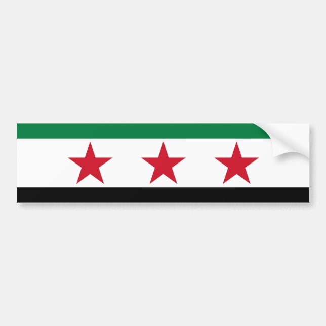 Adesivo Para Carro oposição de syria (Frente)