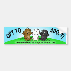 Adesivo Para Carro opttoadopt