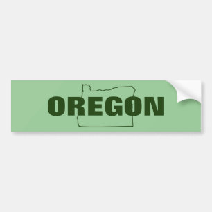 Adesivo Para Carro Oregon