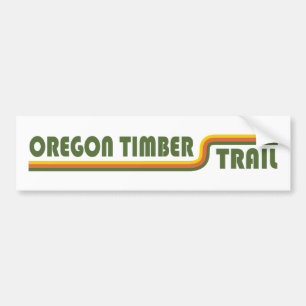 Adesivo Para Carro Oregon Timber Trail