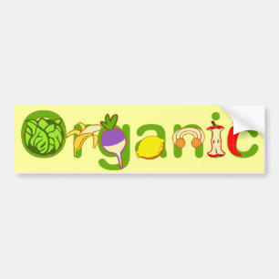 Adesivo Para Carro Orgânico