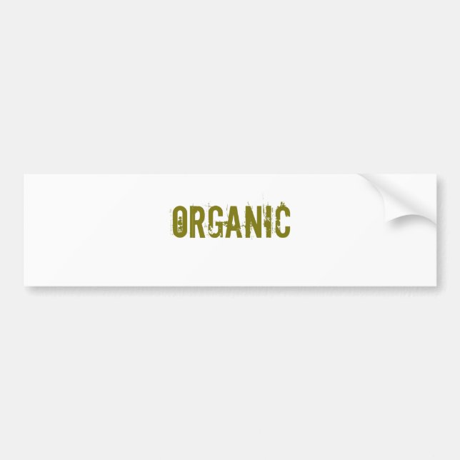Adesivo Para Carro orgânico (Frente)
