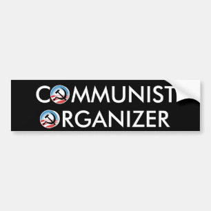 Adesivo Para Carro Organizador comunista