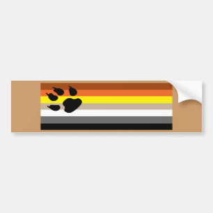 Adesivo Para Carro Orgulho alegre do urso