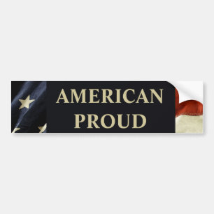 ADESIVO PARA CARRO ORGULHO AMERICANO