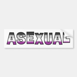 Adesivo Para Carro Orgulho assexuado