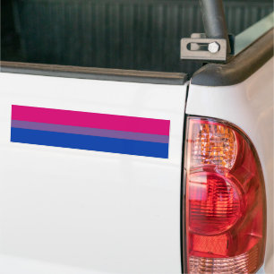 Adesivo Para Carro Orgulho Bissexual