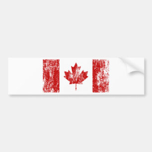 Adesivo Para Carro Orgulho da bandeira de Canadá