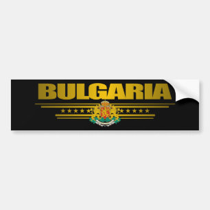 Adesivo Para Carro Orgulho de Bulgária