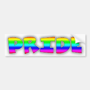 Adesivo Para Carro Orgulho de LGBT orgulhoso ser autocolante no vidro