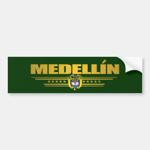 Adesivo Para Carro Orgulho de Medellin