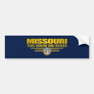 Adesivo Para Carro Orgulho de Missouri