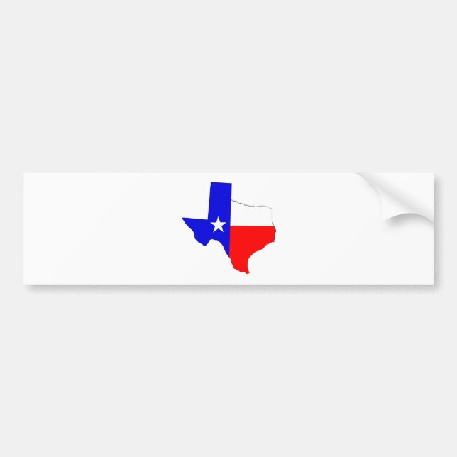 Adesivo Para Carro Orgulho de Texas (Frente)