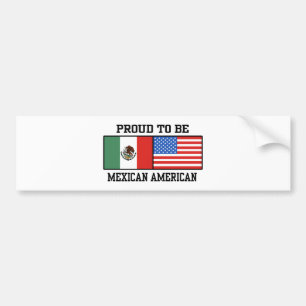 Adesivo Para Carro Orgulho do Americano Mexicano