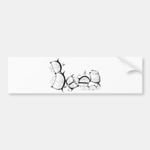 Adesivo Para Carro Orgulho do urso!