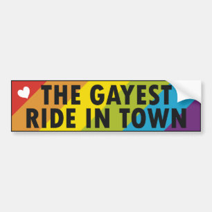 Adesivo Para Carro Orgulho gay