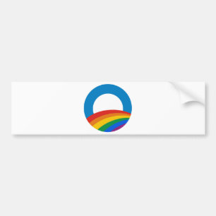 Adesivo Para Carro Orgulho gay Obama