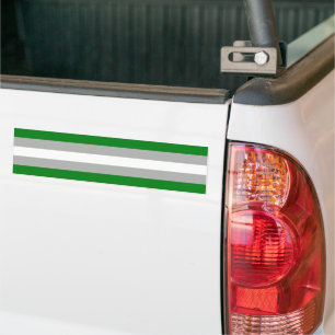 Adesivo Para Carro Orgulho Greyromântico