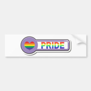 Adesivo Para Carro Orgulho LGBTQ+