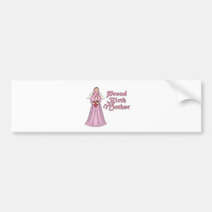 Adesivo Para Carro Orgulho Mãe Design do Anjo