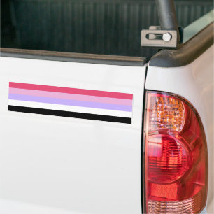 Adesivo Para Carro Orgulho Reciprosexual