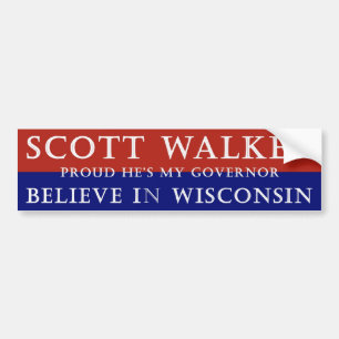 Adesivo Para Carro Orgulhoso do caminhante de Scott