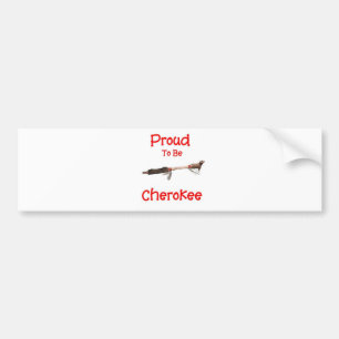 Adesivo Para Carro Orgulhoso ser Cherokee