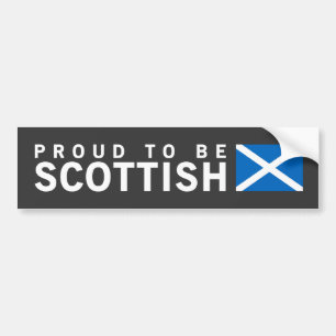 Adesivo Para Carro Orgulhoso ser design do Scottish
