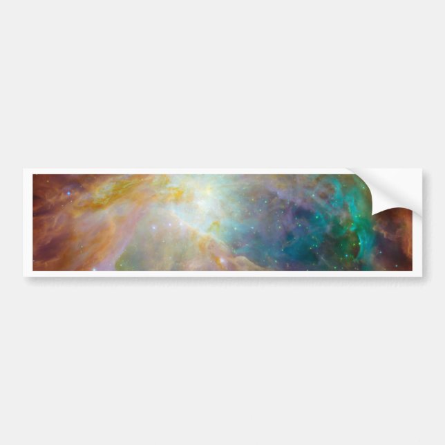 Adesivo Para Carro Orion Nebula (Frente)